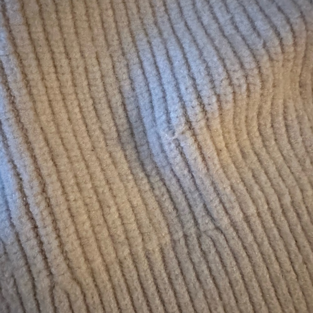 Zara Beige Ribbed Cardigan - Picture 4 of 7